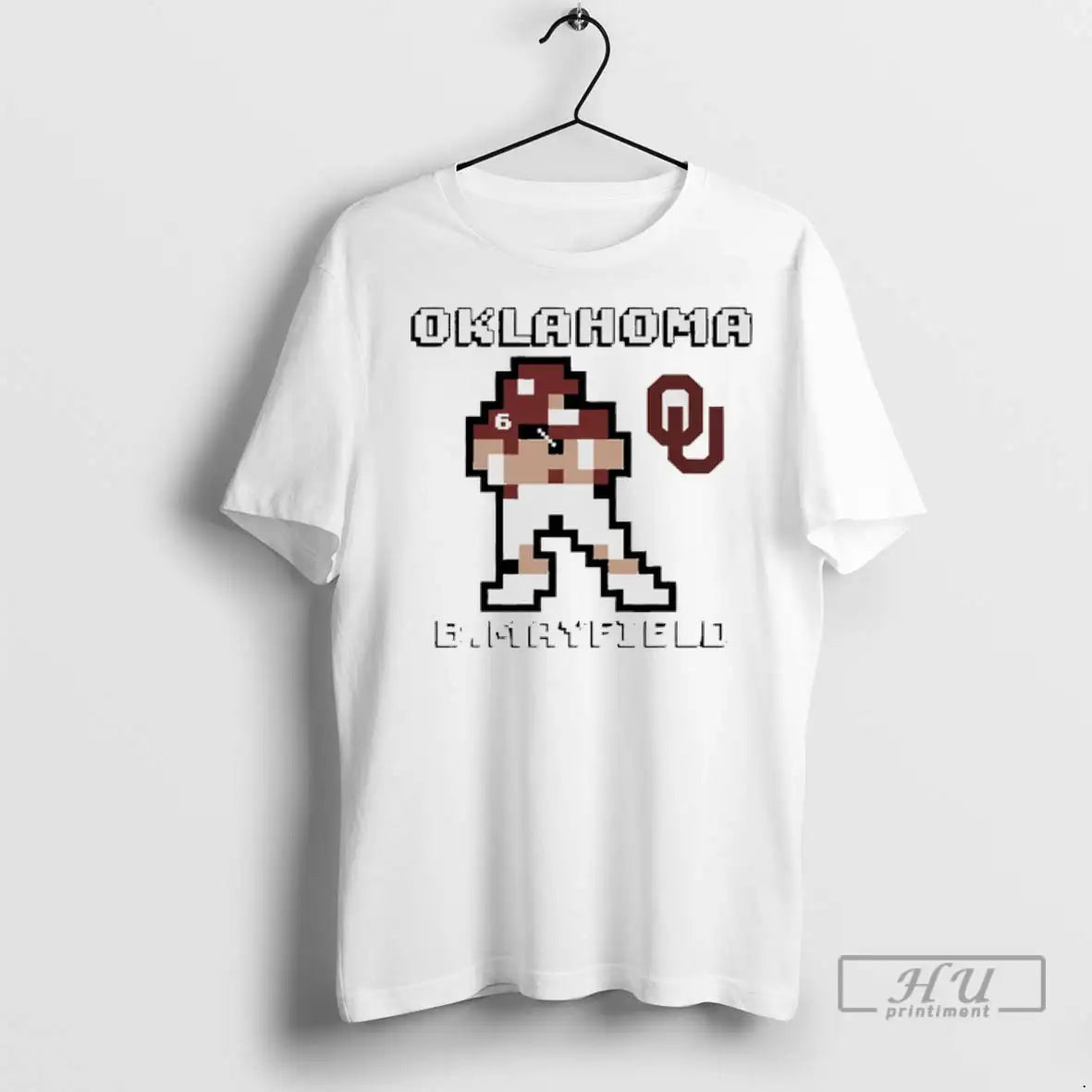 Trending Oklahoma Sooners Baker Mayfield Retro Baller T Shirts