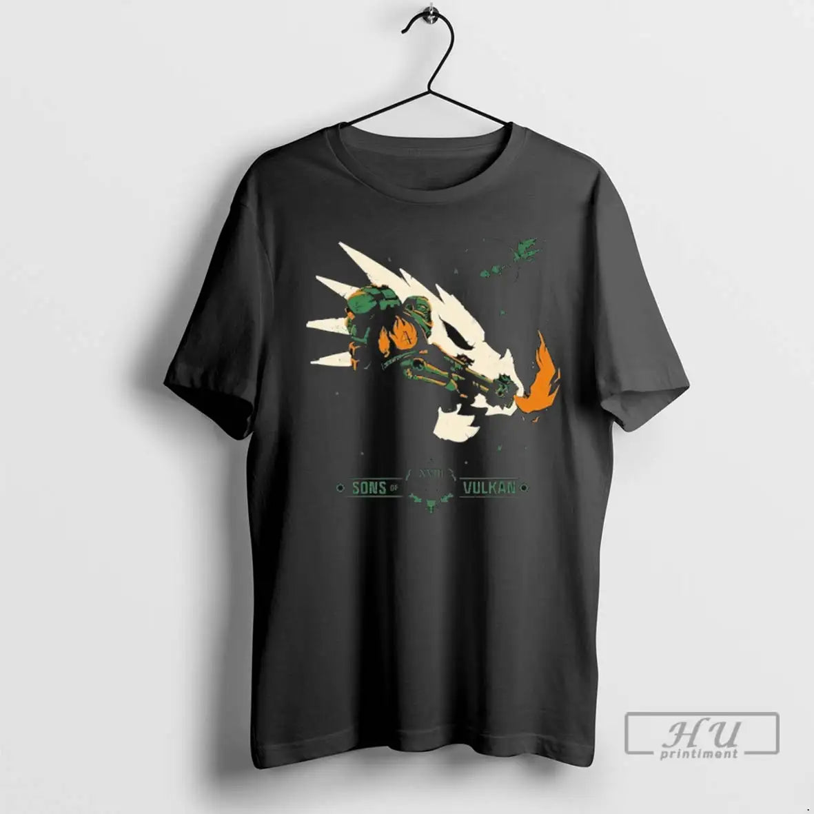 Trending Salamanders Warhammer Sons Of Vulkan T Shirts