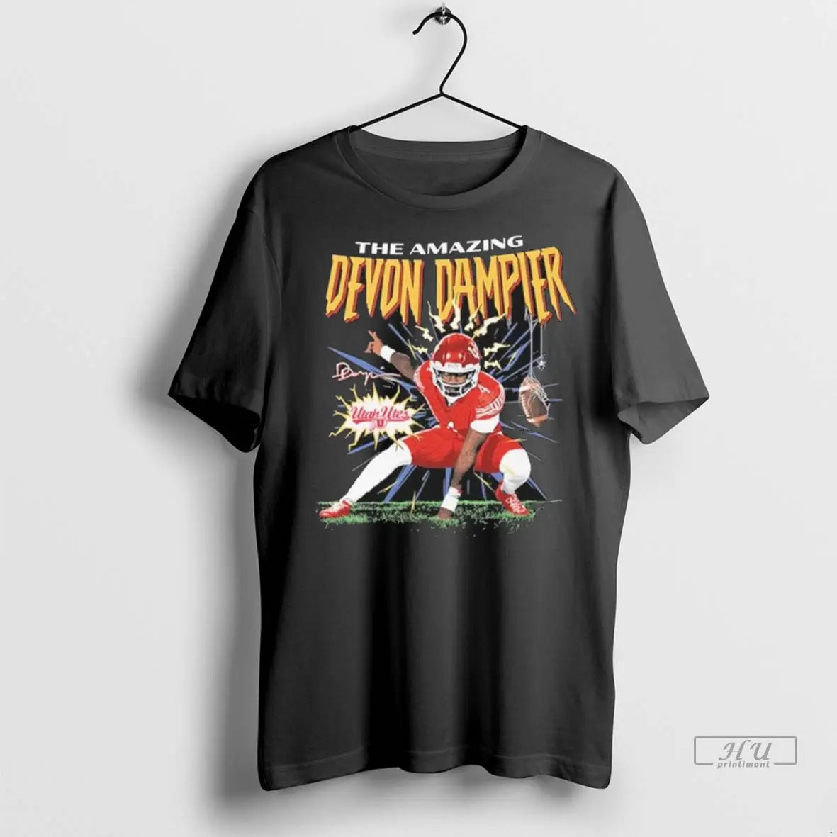 Trending Utah Utes The Amazing Devon Dampier T Shirts