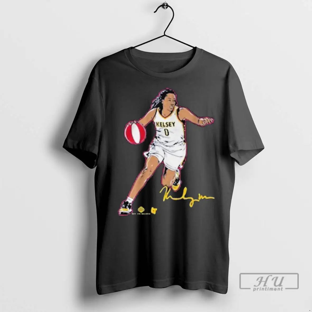 Trending Kelsey Mitchell Superstar Pose Indiana T Shirts