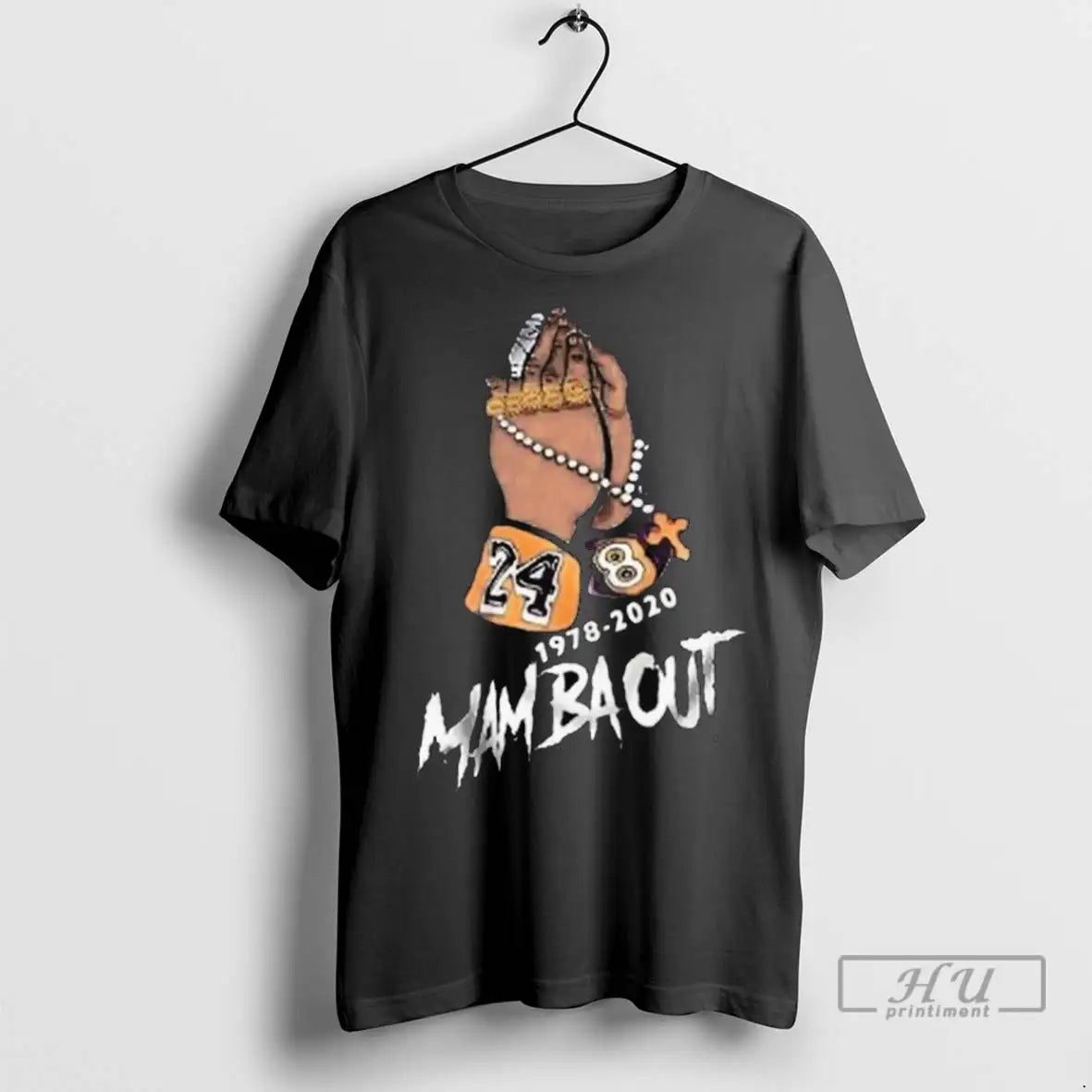 Trending Kobe Black Mamba Out 1978 2020 Number 24 And 8 Gratitude T Shirts