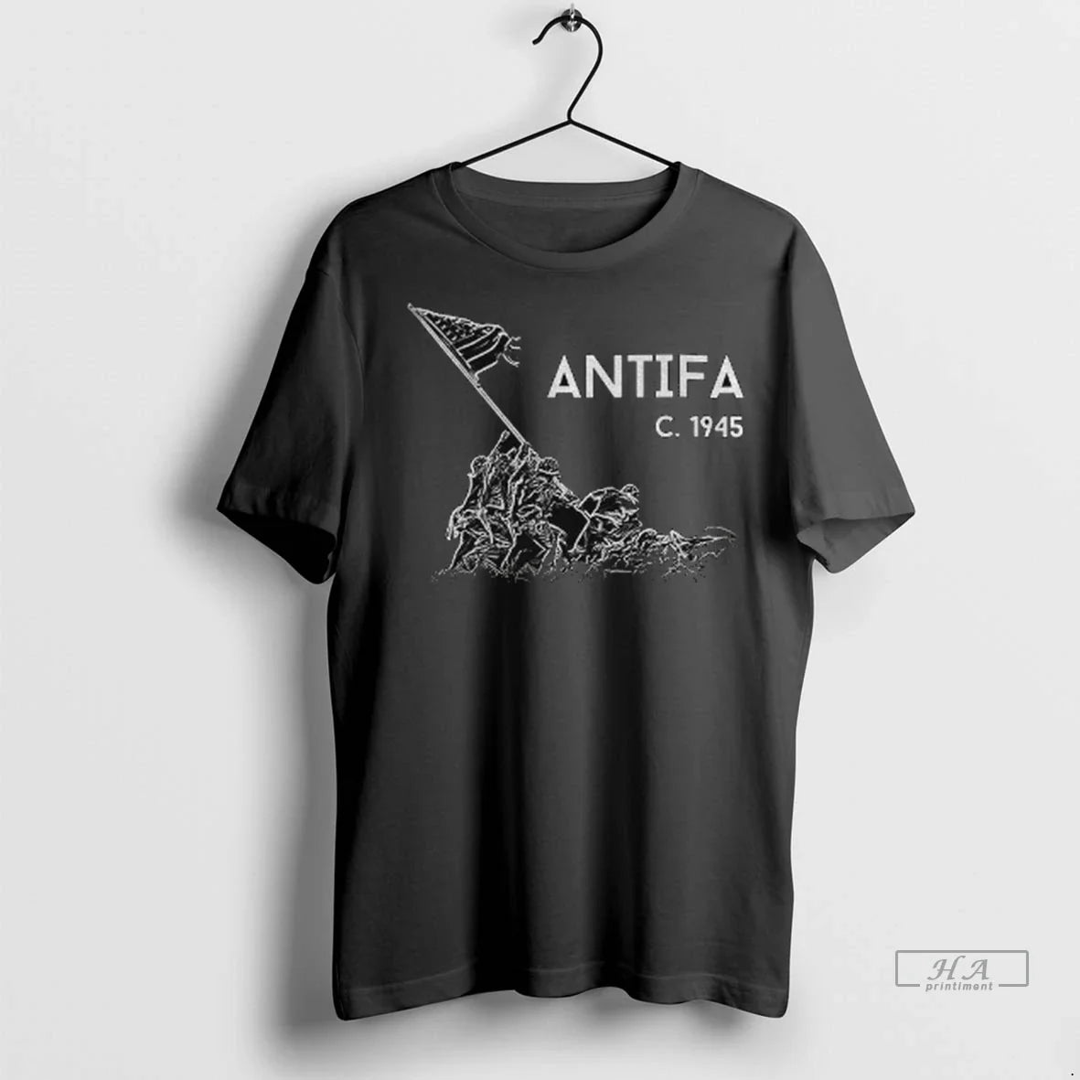 Trendy Antifa C 1945 Patriotic Anti Fascist Liberty Shirt Sweater