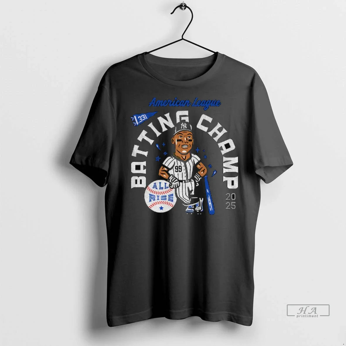 Trendy Aaron Judge New York Yankees Mlb Baseball American League Batting Champ 2025 Shirt Sweater