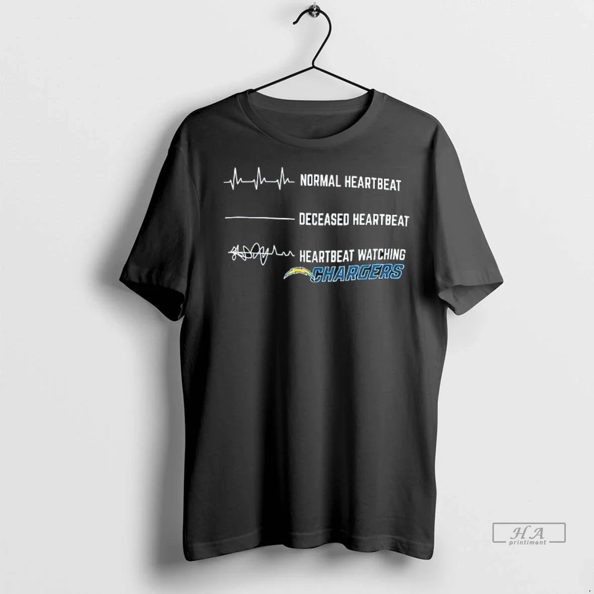 Trendy Heartbeat Watching Los Angeles Chargers Shirt Sweater