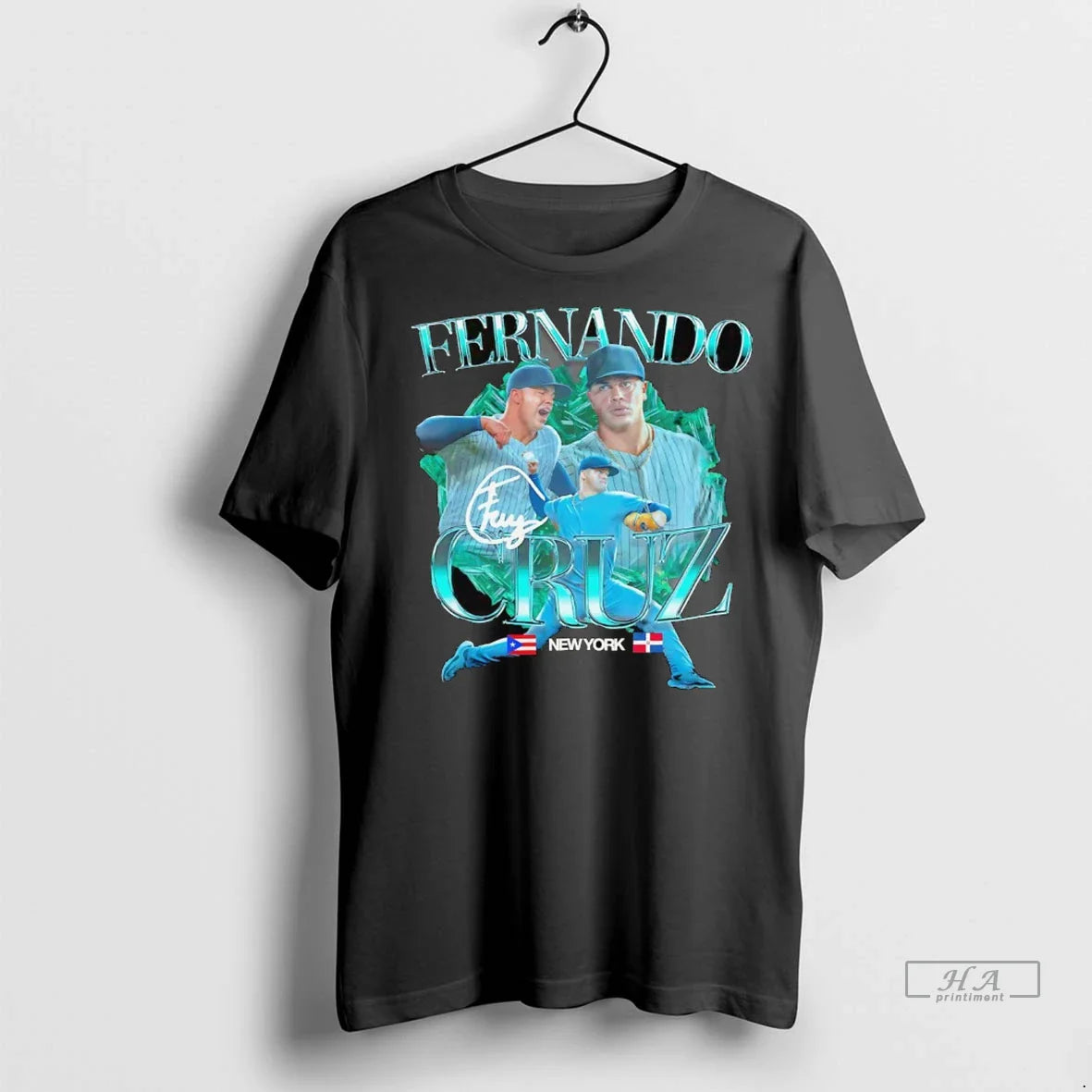 Trendy Officials Fernando Cruz Picture Collage Signature Ny Yankees Shirt Sweater