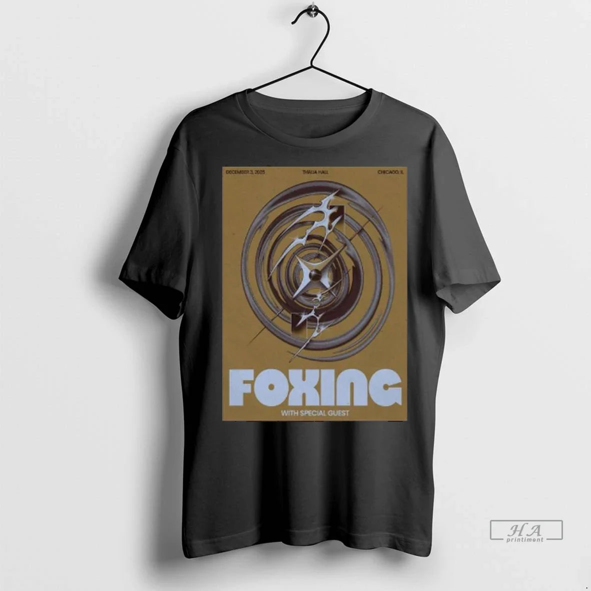 Trendy Officials Foxing Tour Chicago Il October 3 2025 Long Sleve Shirt Sweater