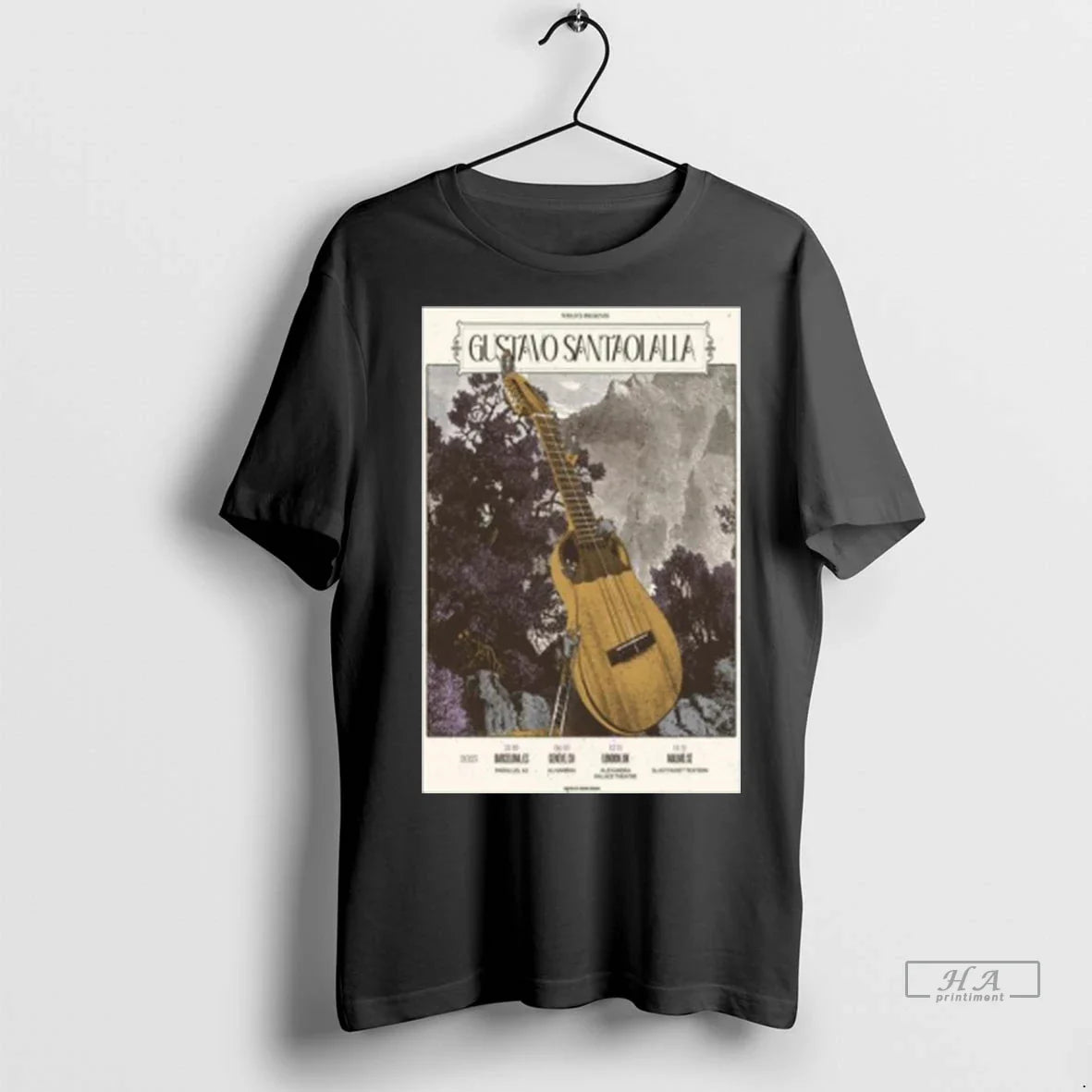 Trendy Officials Gustavo Santaolalla World Tour 2025 Long Sleve Shirt Sweater