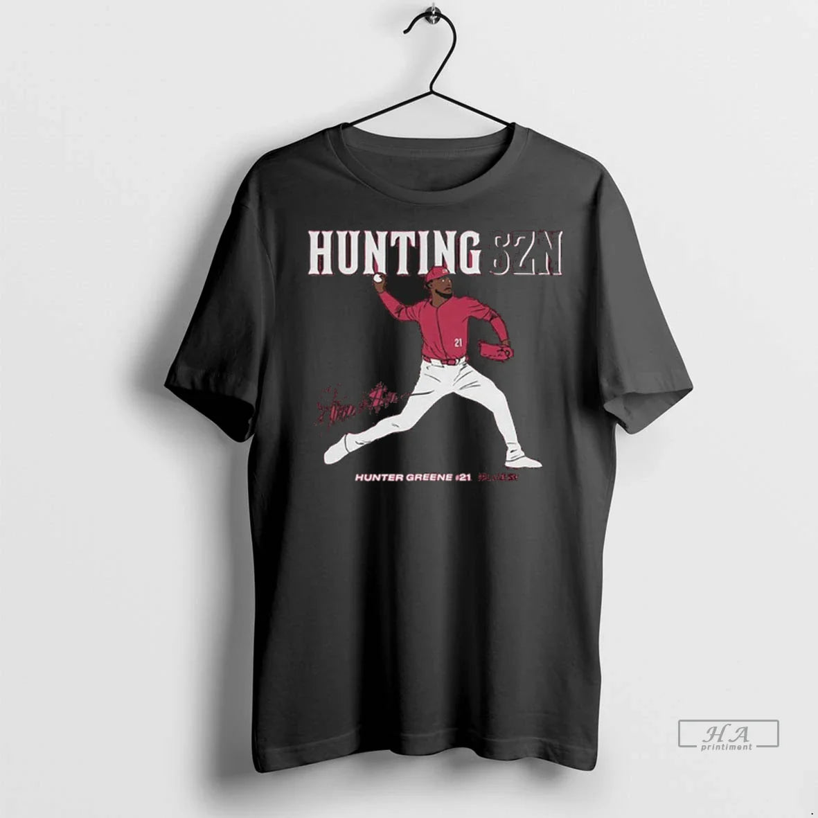 Trendy Officials Hunter Greene Reds Hunter Greene Szn Shirt Sweater