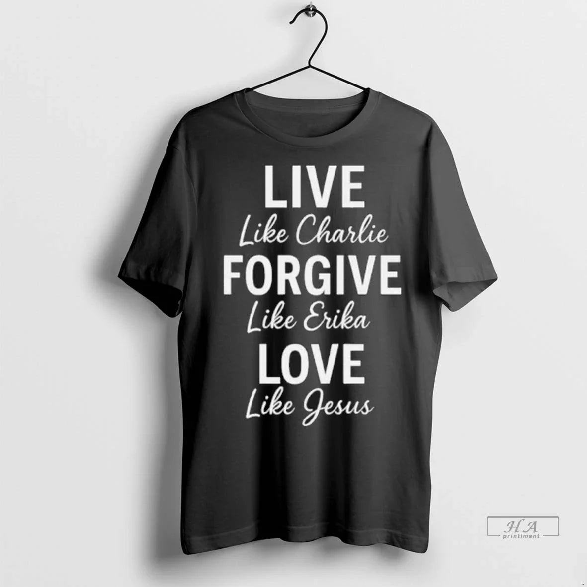 Trendy Officials Live Forgive Love Charlie Kirk Shirt Sweater