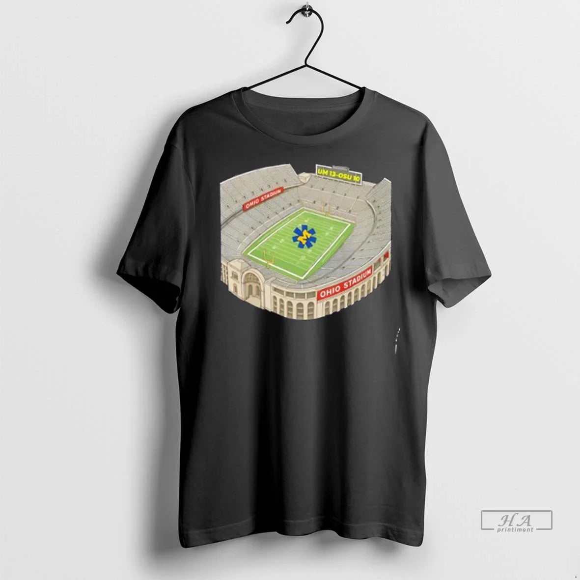 Trendy Officials Michigan Ohio State Asterisk Stadium Football Rivalry Shirt Sweater