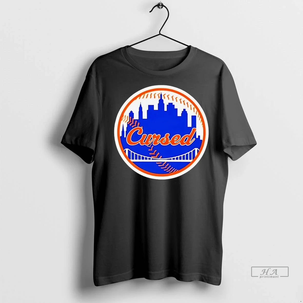Trendy Officials New York Mets Cursed Shirt Sweater