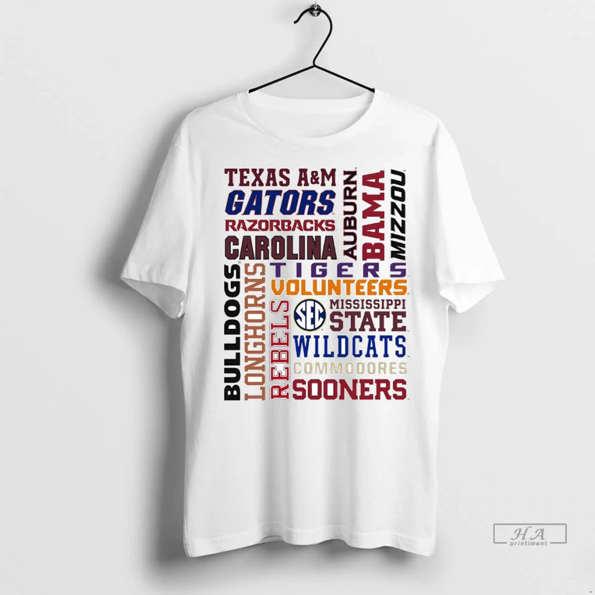 Trendy Officials Sec Southeastern Conference Football Team Shirt Sweater