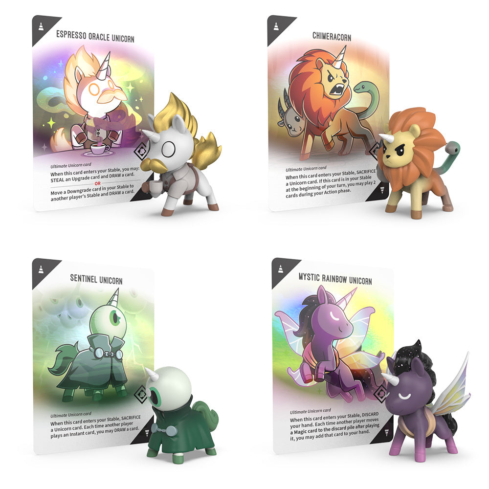 Ultimate Unstable Unicorns: Vinyl Figure Blind Box