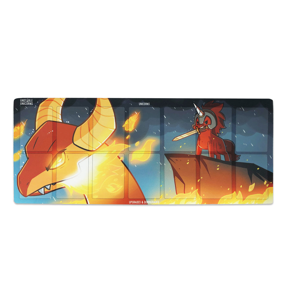 Unstable Unicorns: Dragon Slayer Expansion Play Mat
