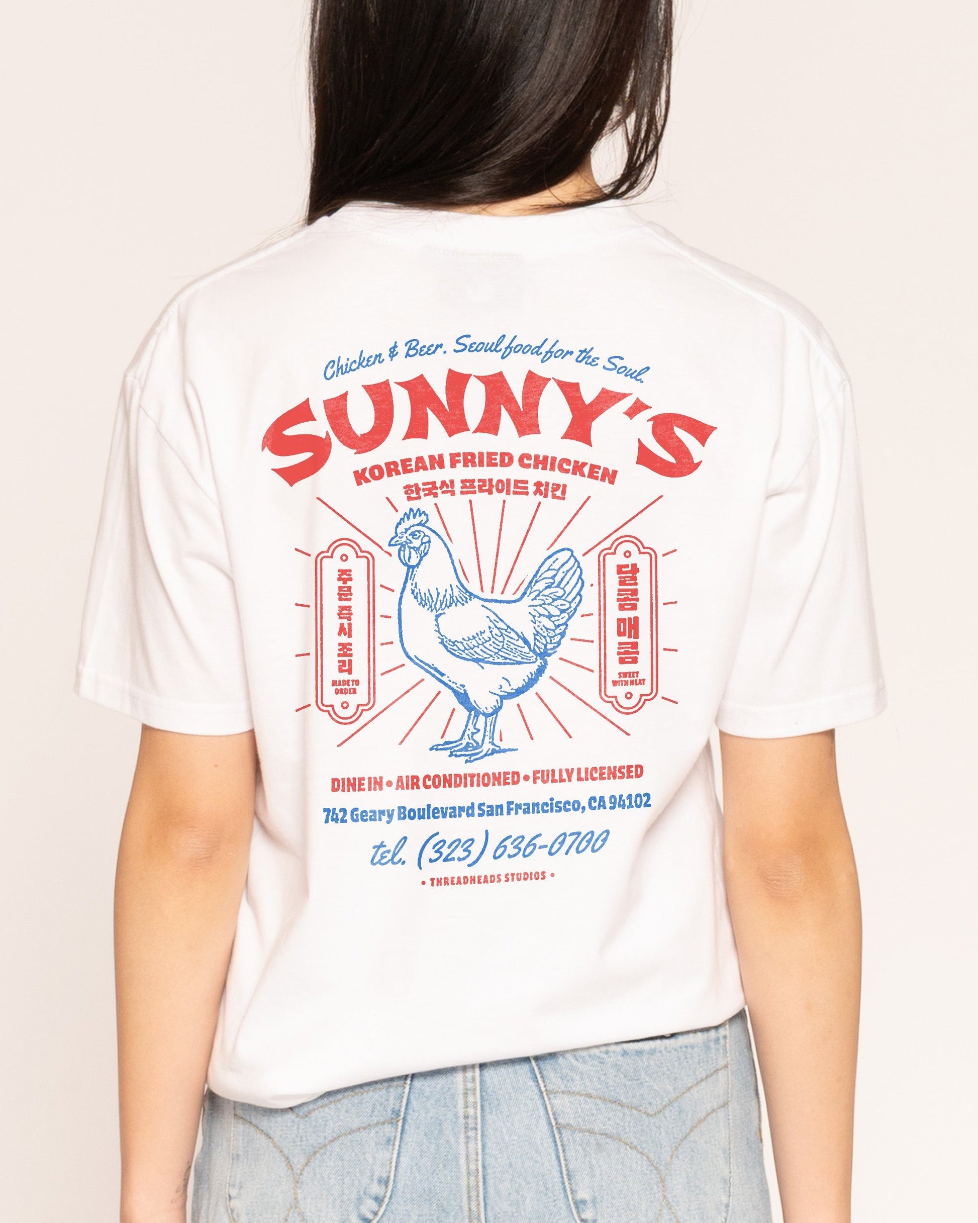 Korean Fried Chicken T-Shirt