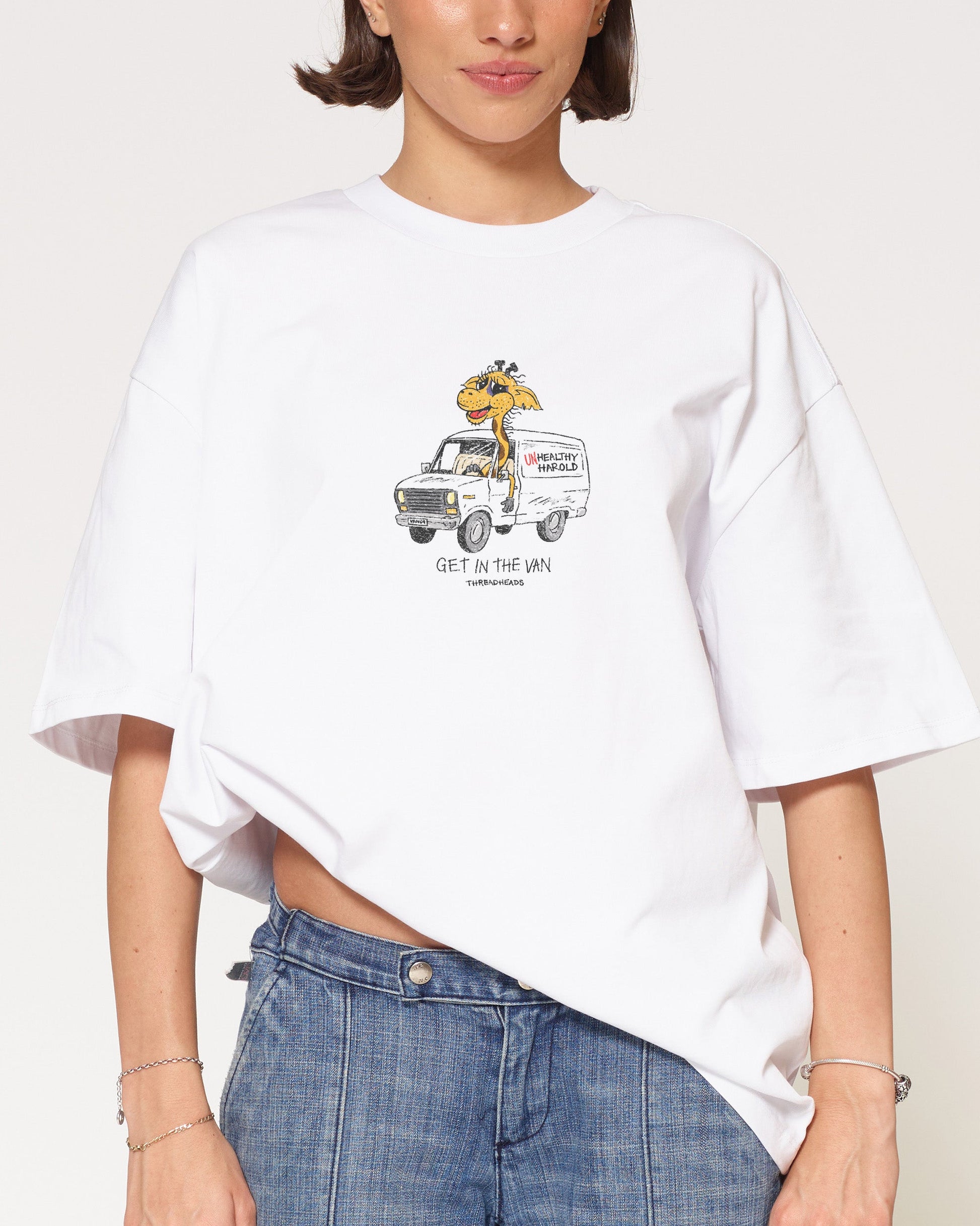 Get in the Van Oversized Tee