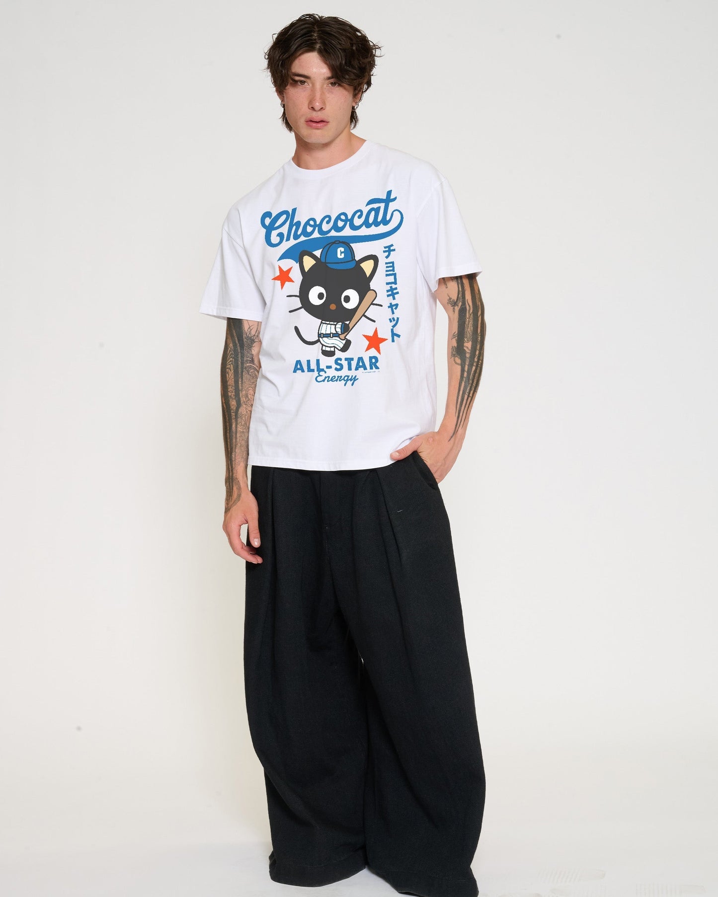 Chococat Baseball T-Shirt