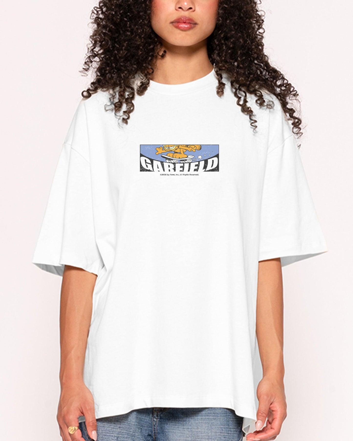 Skate Oversized Tee
