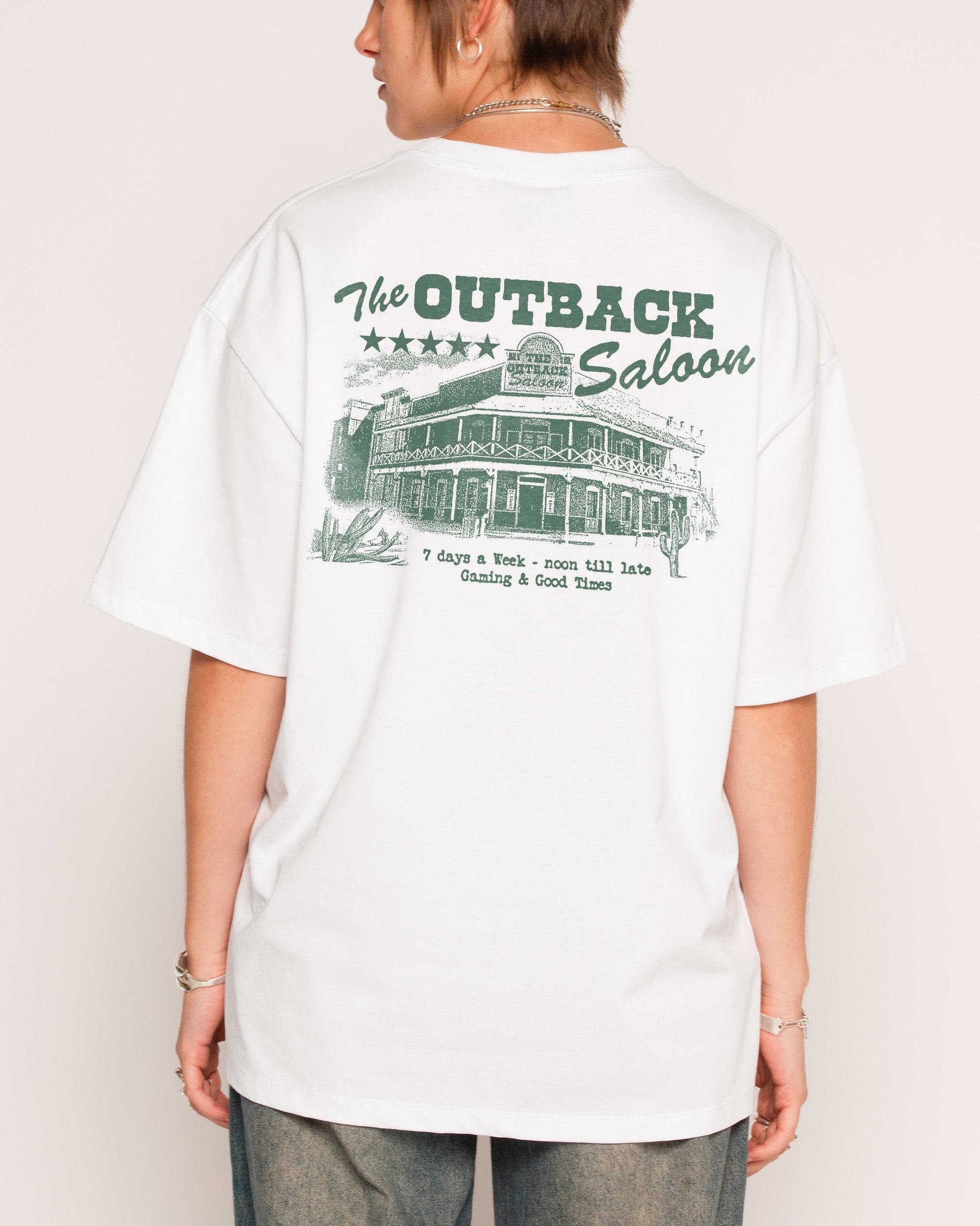 Outback Saloon Oversized Tee
