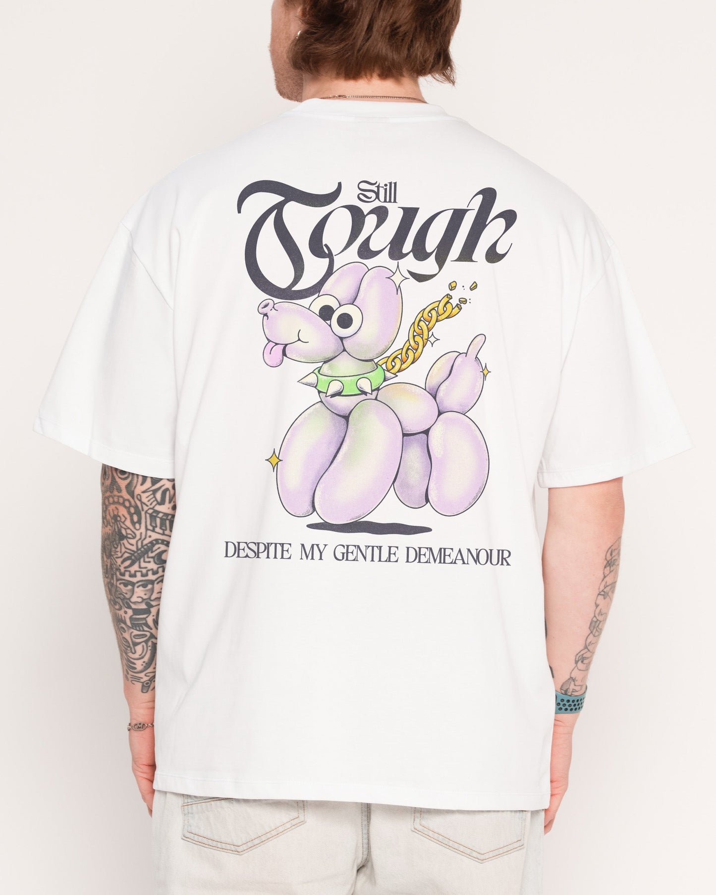 Still Tough Despite My Gentle Demeanour Oversized Tee