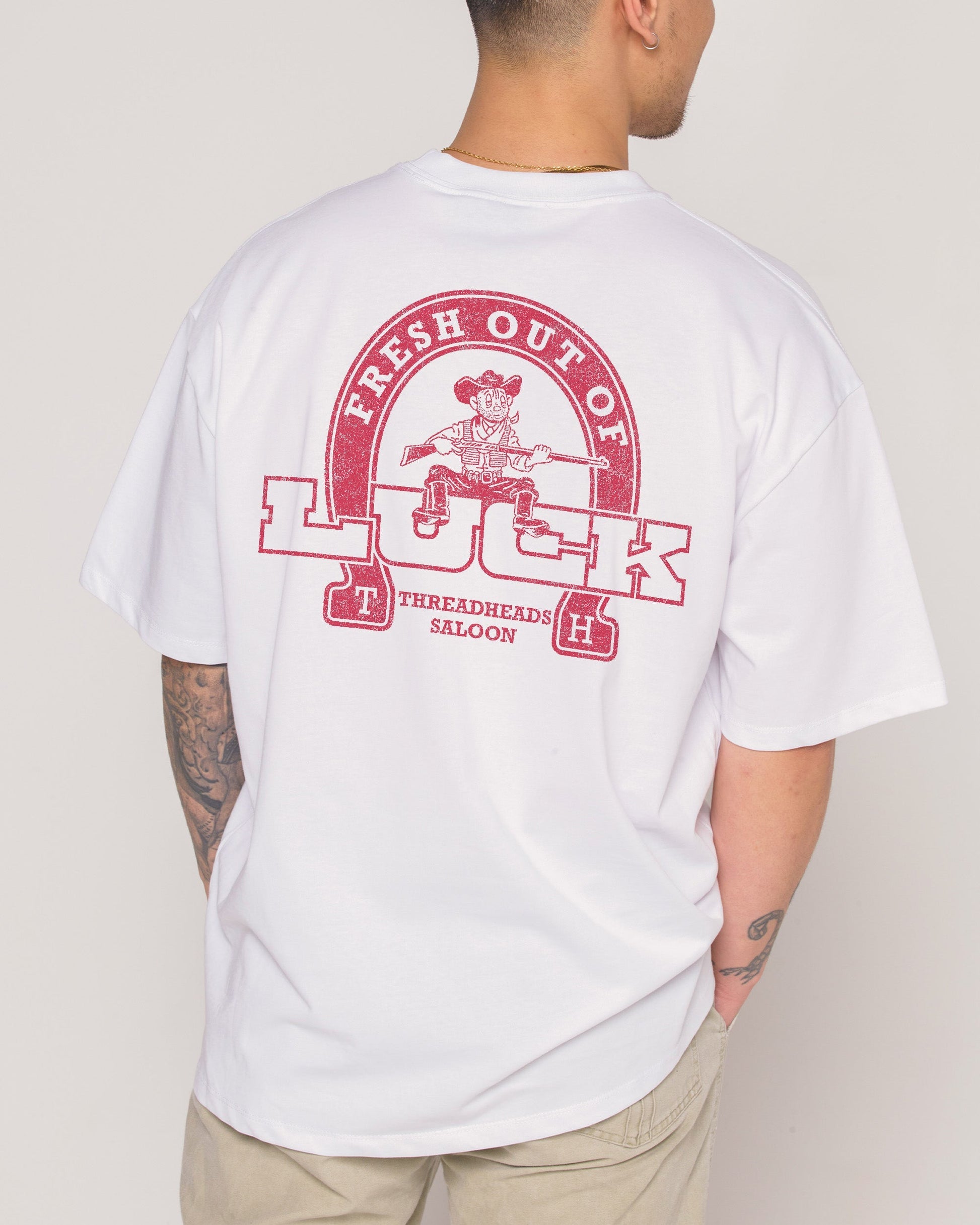Fresh Out of Luck Oversized Tee