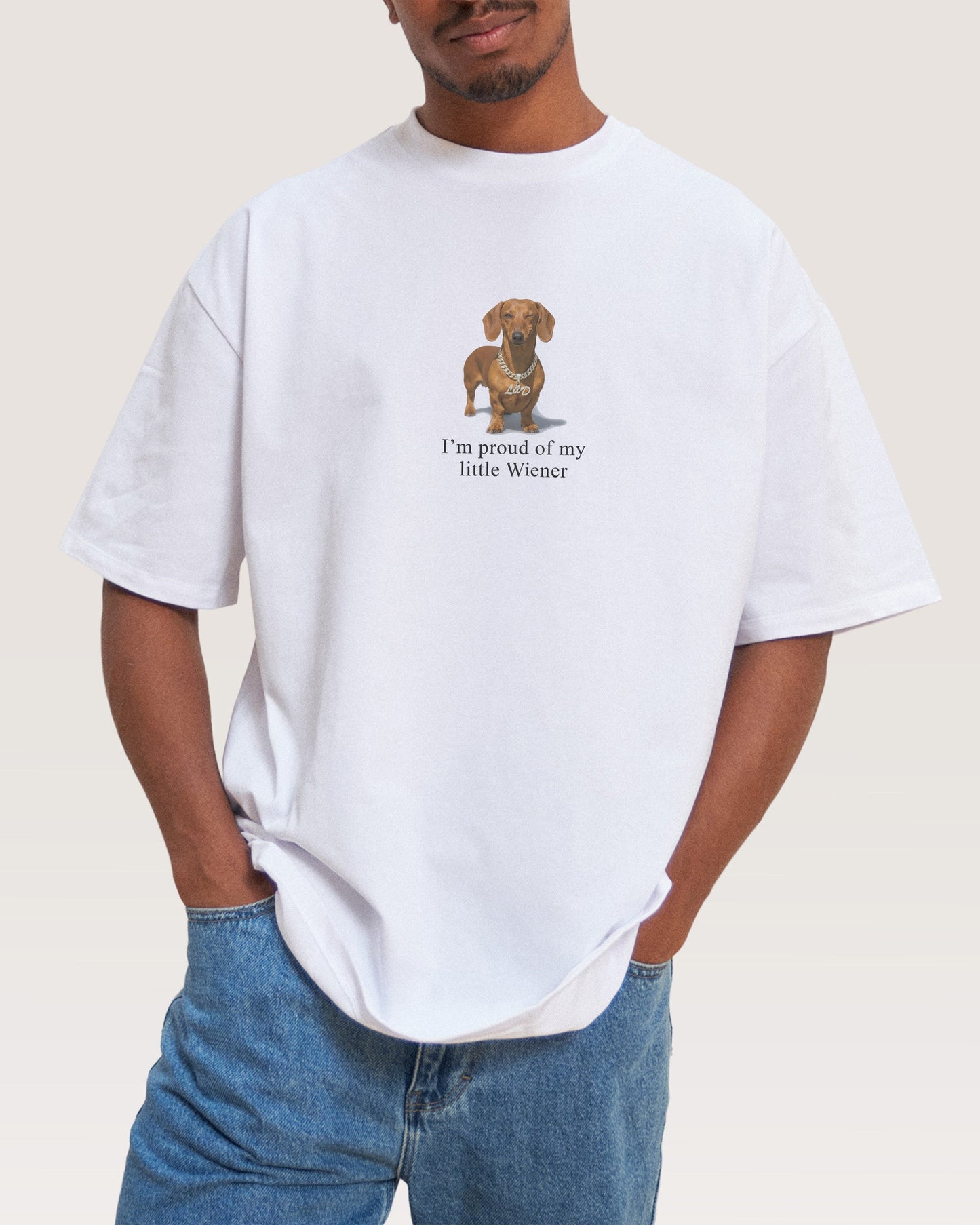 Little Wiener Oversized Tee