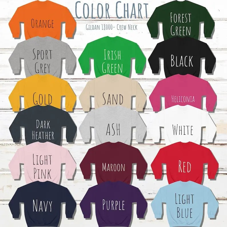 Women's Cartoon & Letter Print Crewneck Long Sleeve Sweatshirt, Lady Casual Soft Comfort Fashion Round Neck Pullover for Fall & Winter, Lady's Comfortable Tops Clothes for Daily Wear, Womenswear