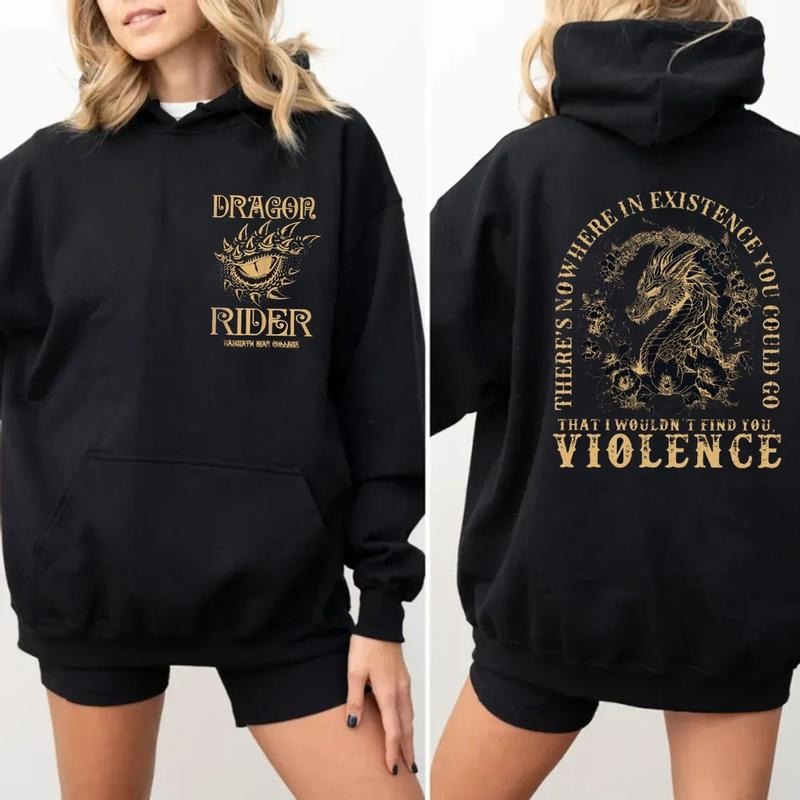 Xaden Riorson 4th Wing Shirt,Fourth Wing Dragon Rider Two Side Shirt, Basgiath War College Shirt, Unisex Sweater Pullover Tee