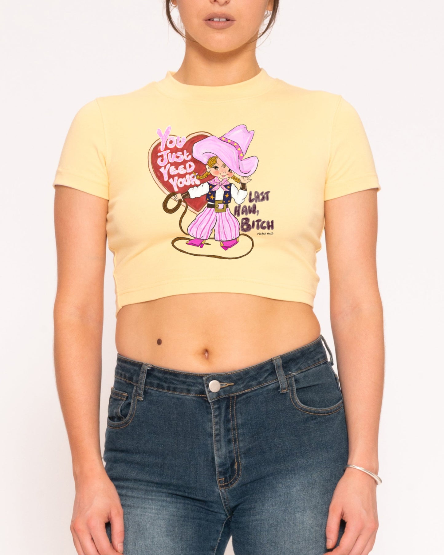 Yeed Your Last Haw Baby Tee