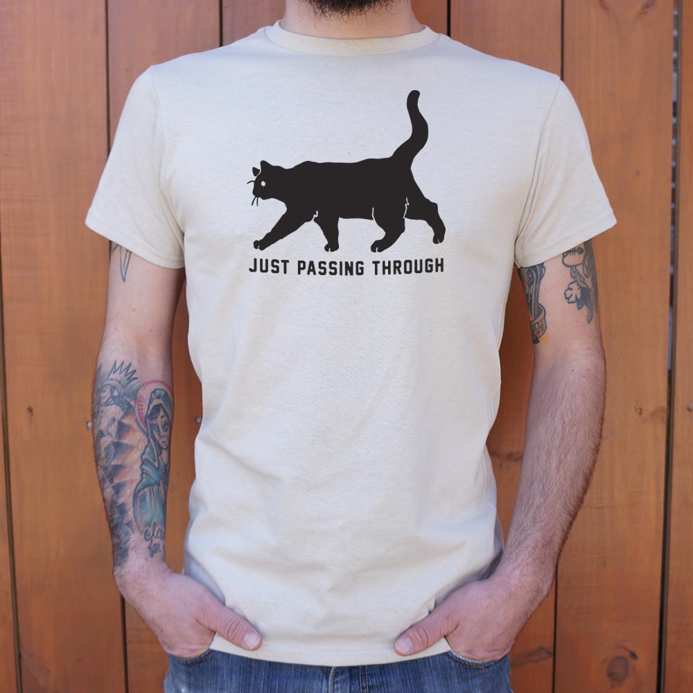 Black Cat Crossing