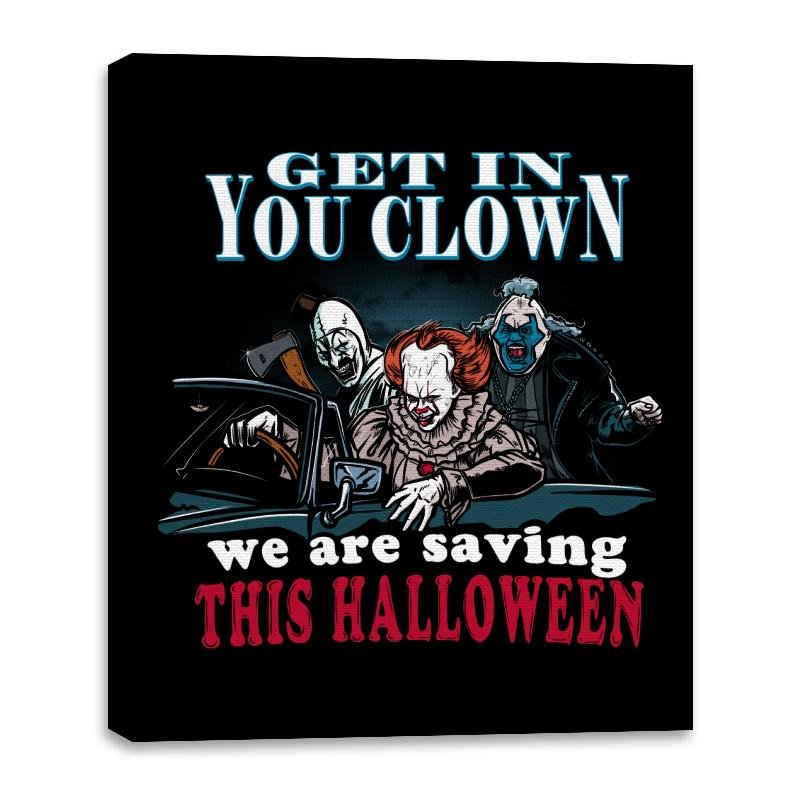 Get in You Clown