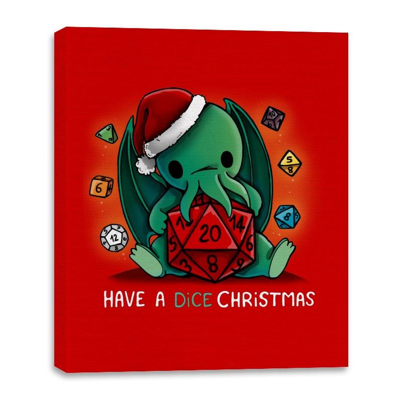 Have a Dice Christmas