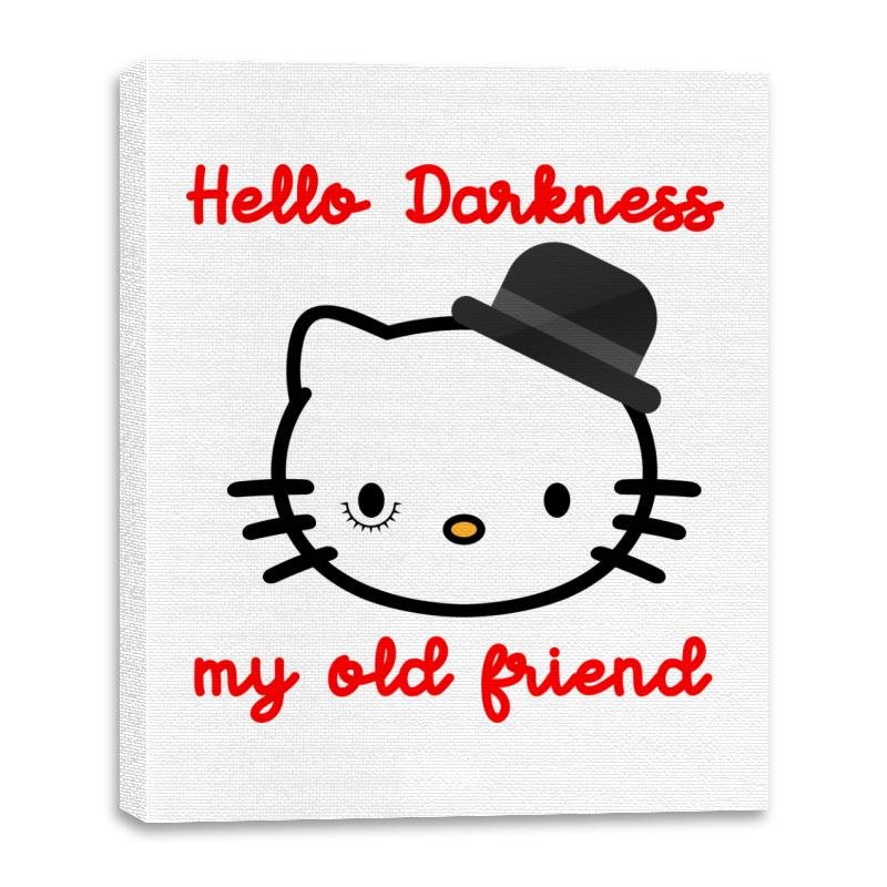 Hello Darkness My Old Friend