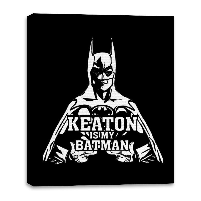 Keaton is my Batman
