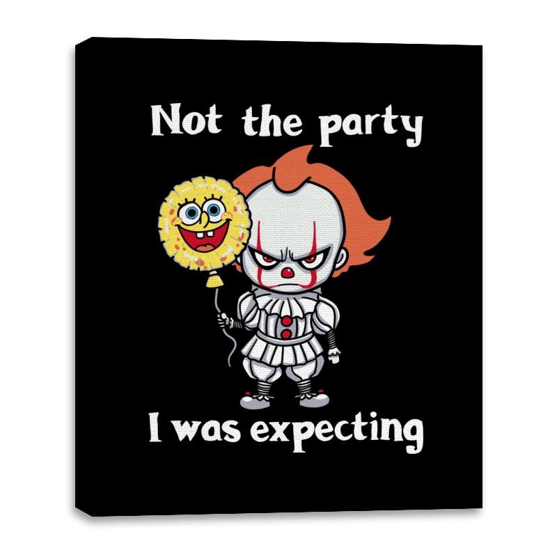 Not the Party I was Expecting