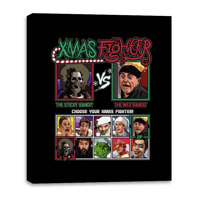 Xmas Fighter – Sticky Bandits vs Wet Bandits