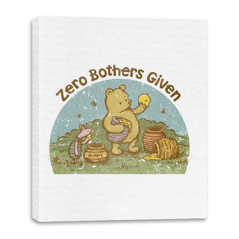 Zero Bothers Given – Best Seller