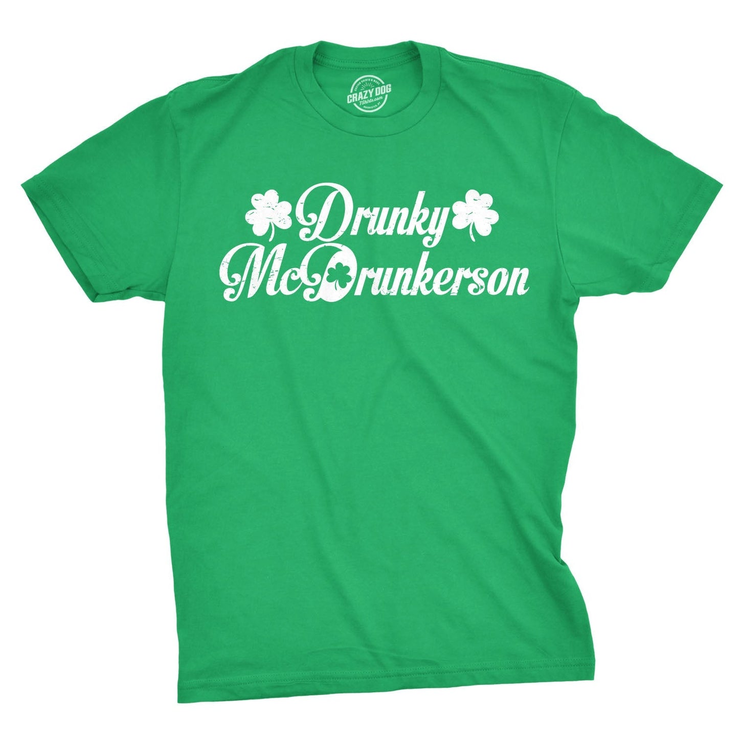 Drunky McDrunkerson Men's T Shirt