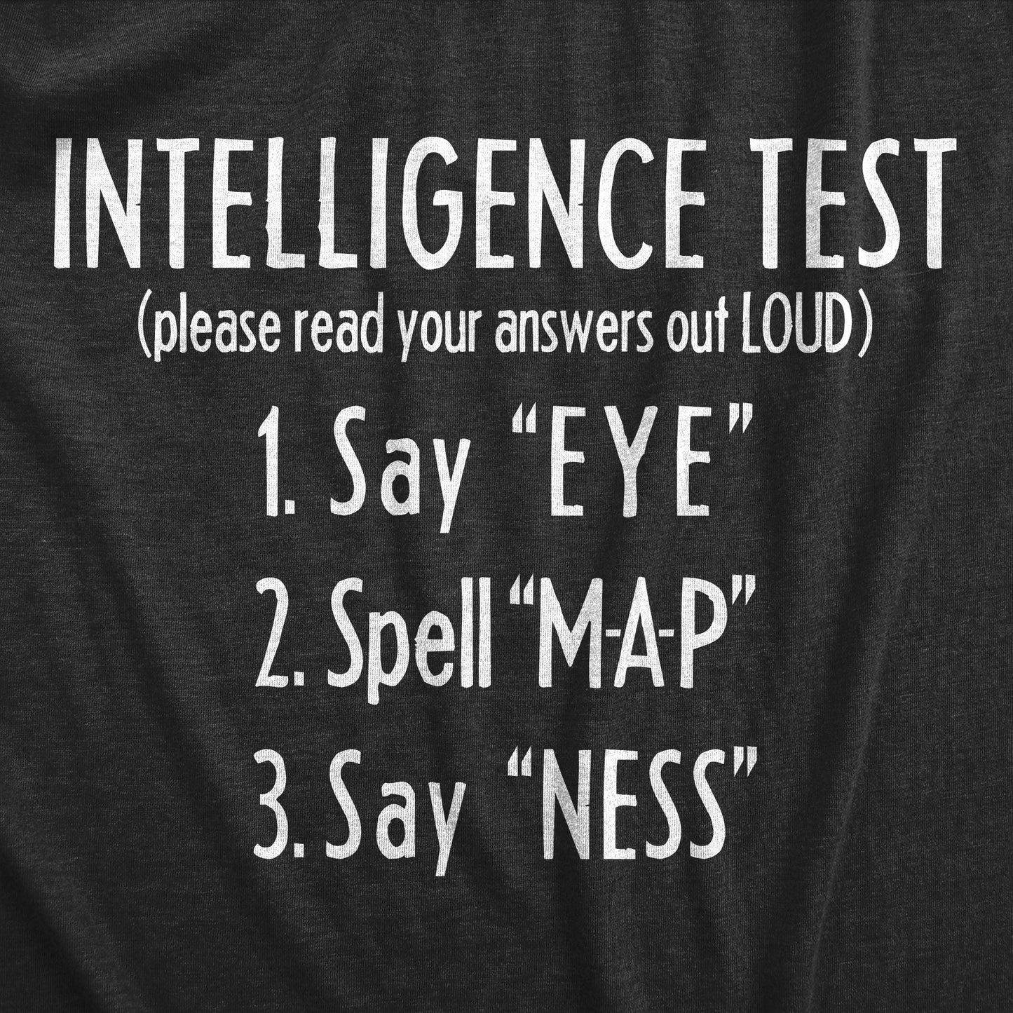 Eye Map Ness Men's T Shirt