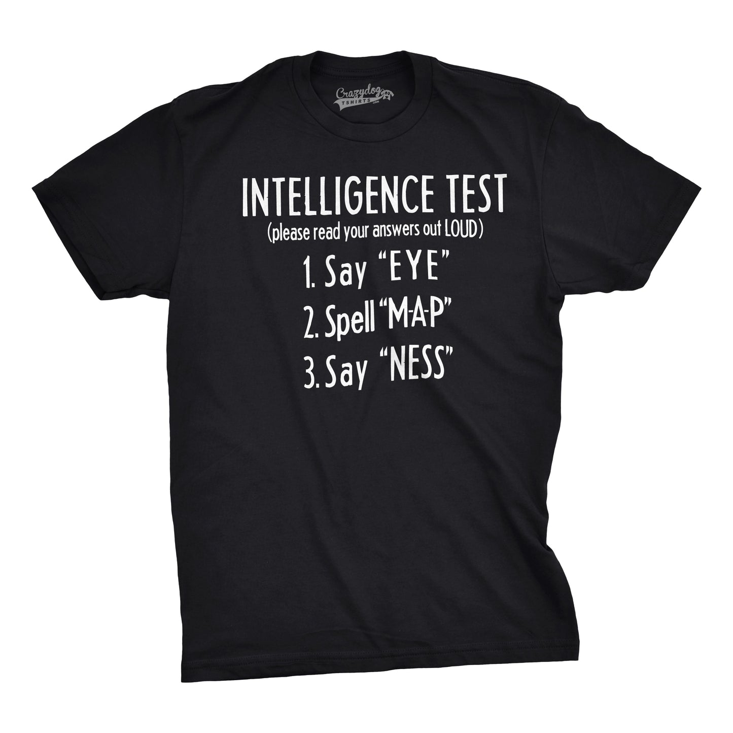 Eye Map Ness Men's T Shirt