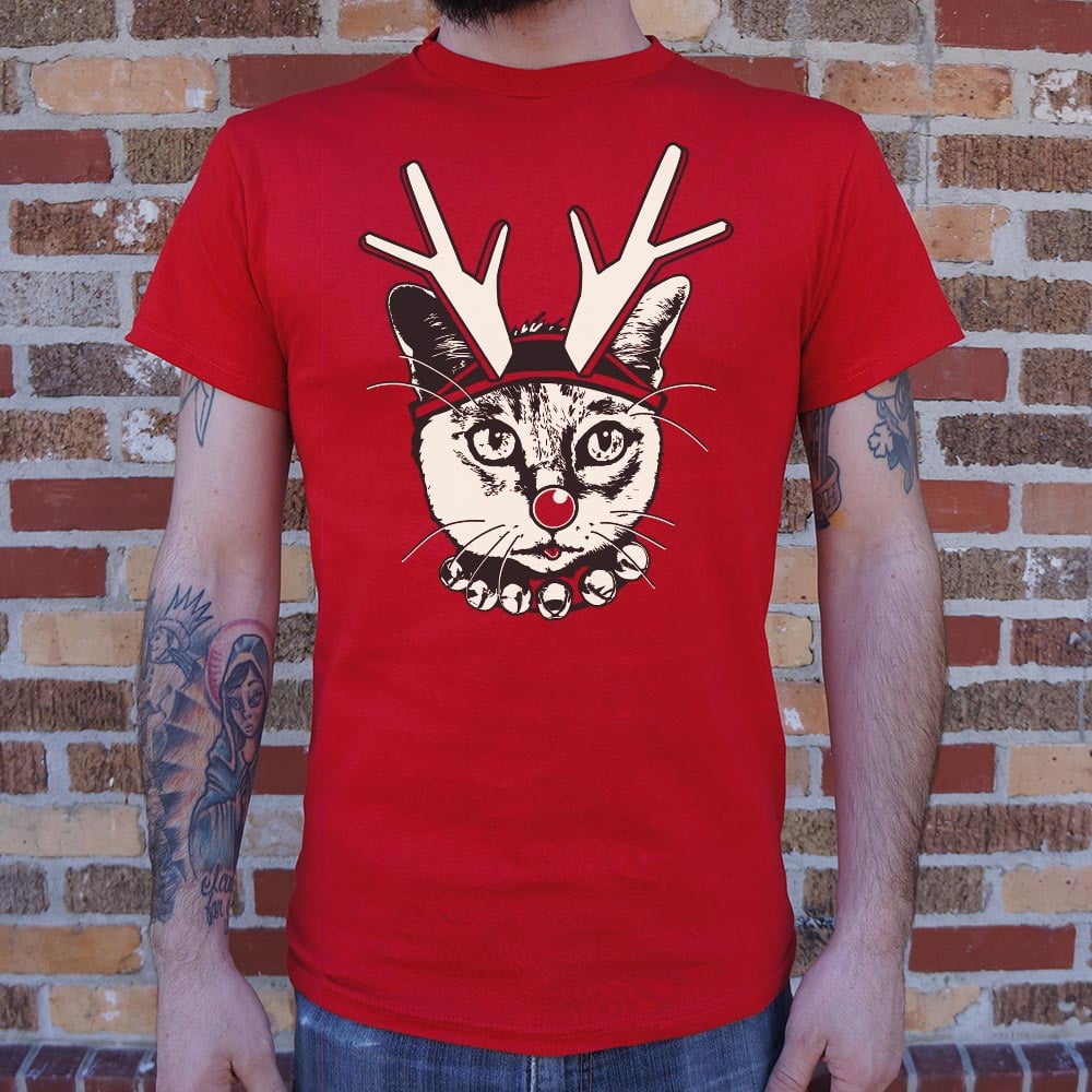 Feline Reindeer