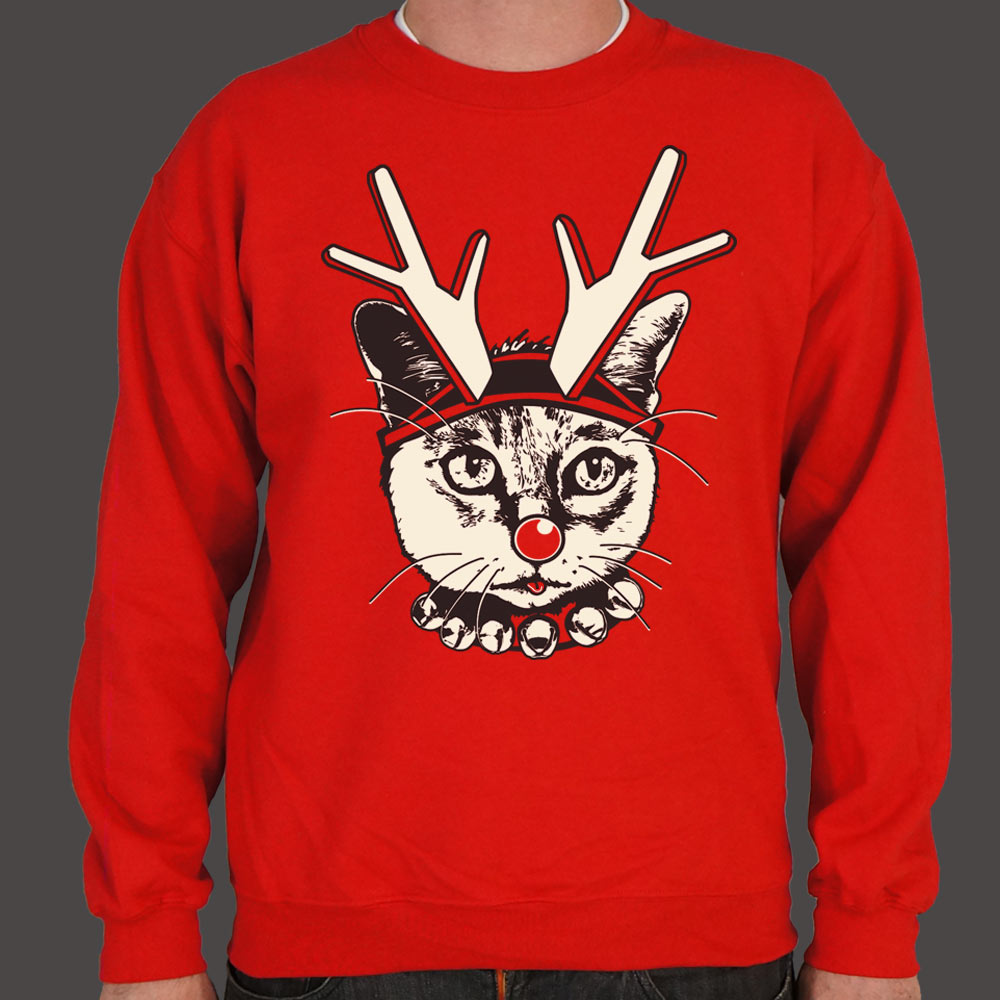Feline Reindeer