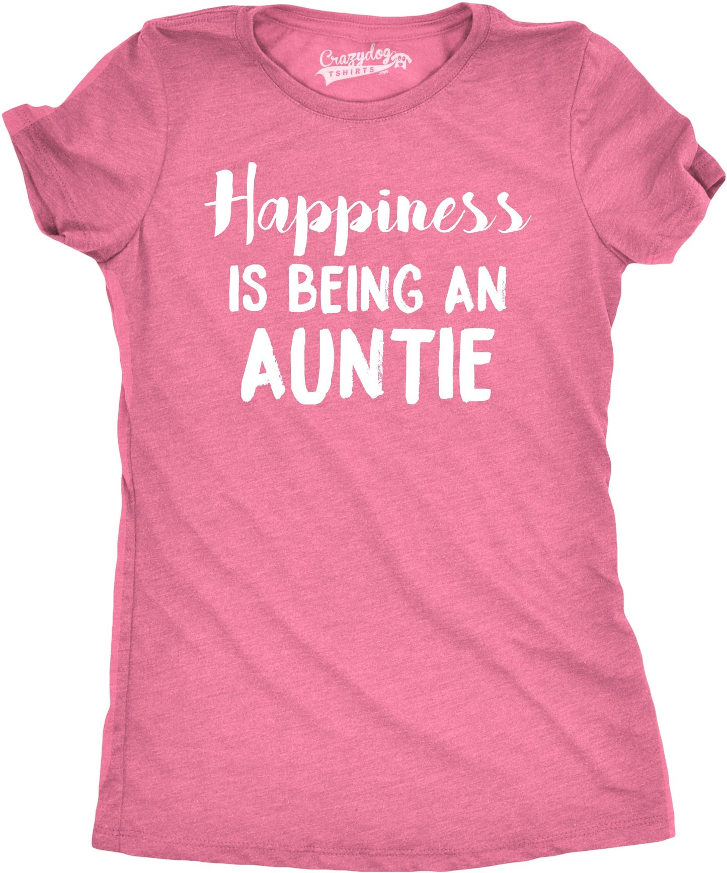 Happiness is Being an Auntie Women's T Shirt