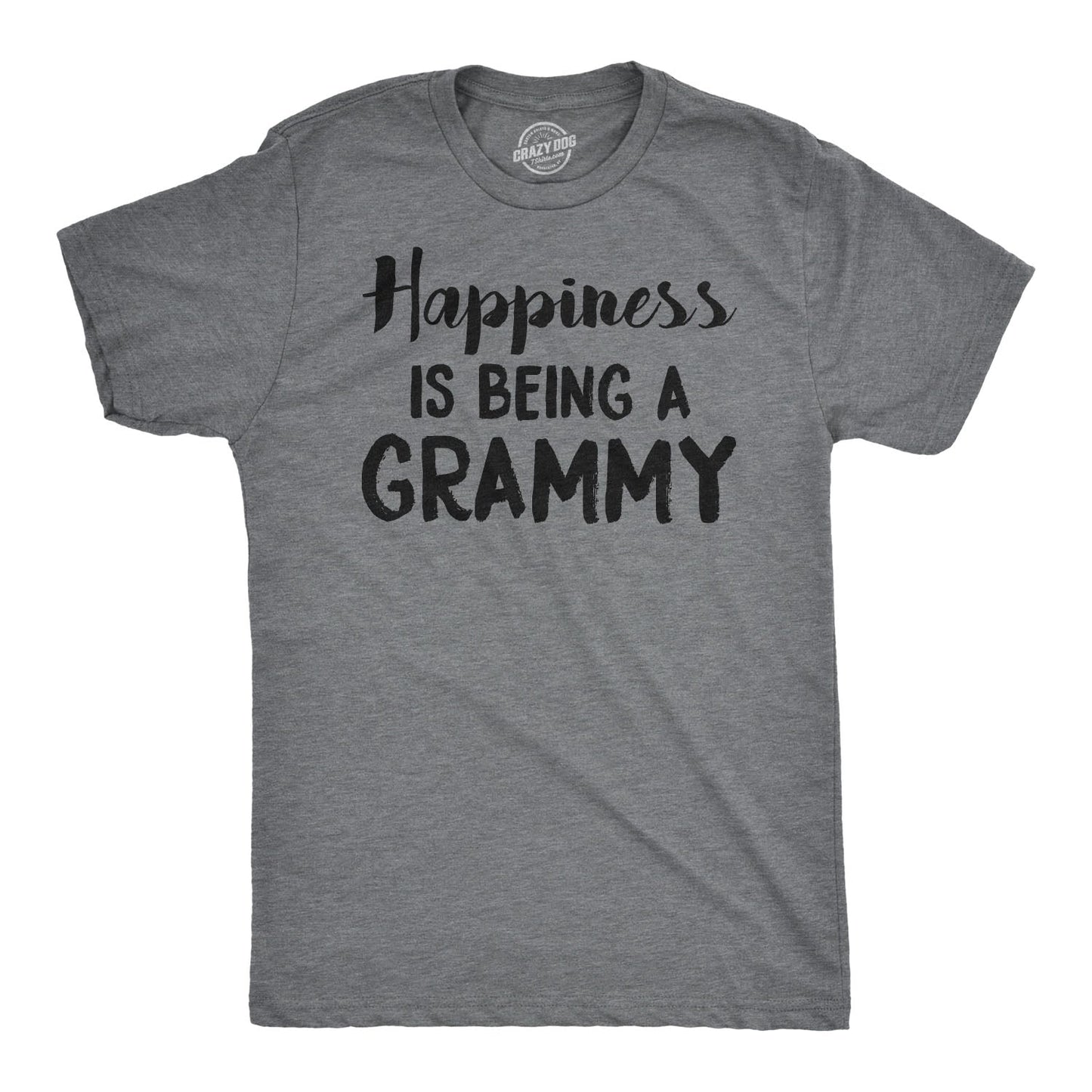 Happiness Is Being A Grammy Men's T Shirt