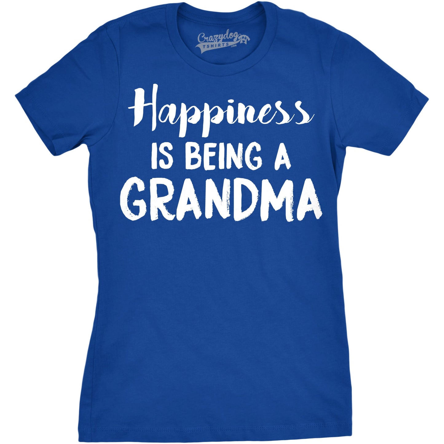 Happiness Is Being a Grandma Women's T Shirt