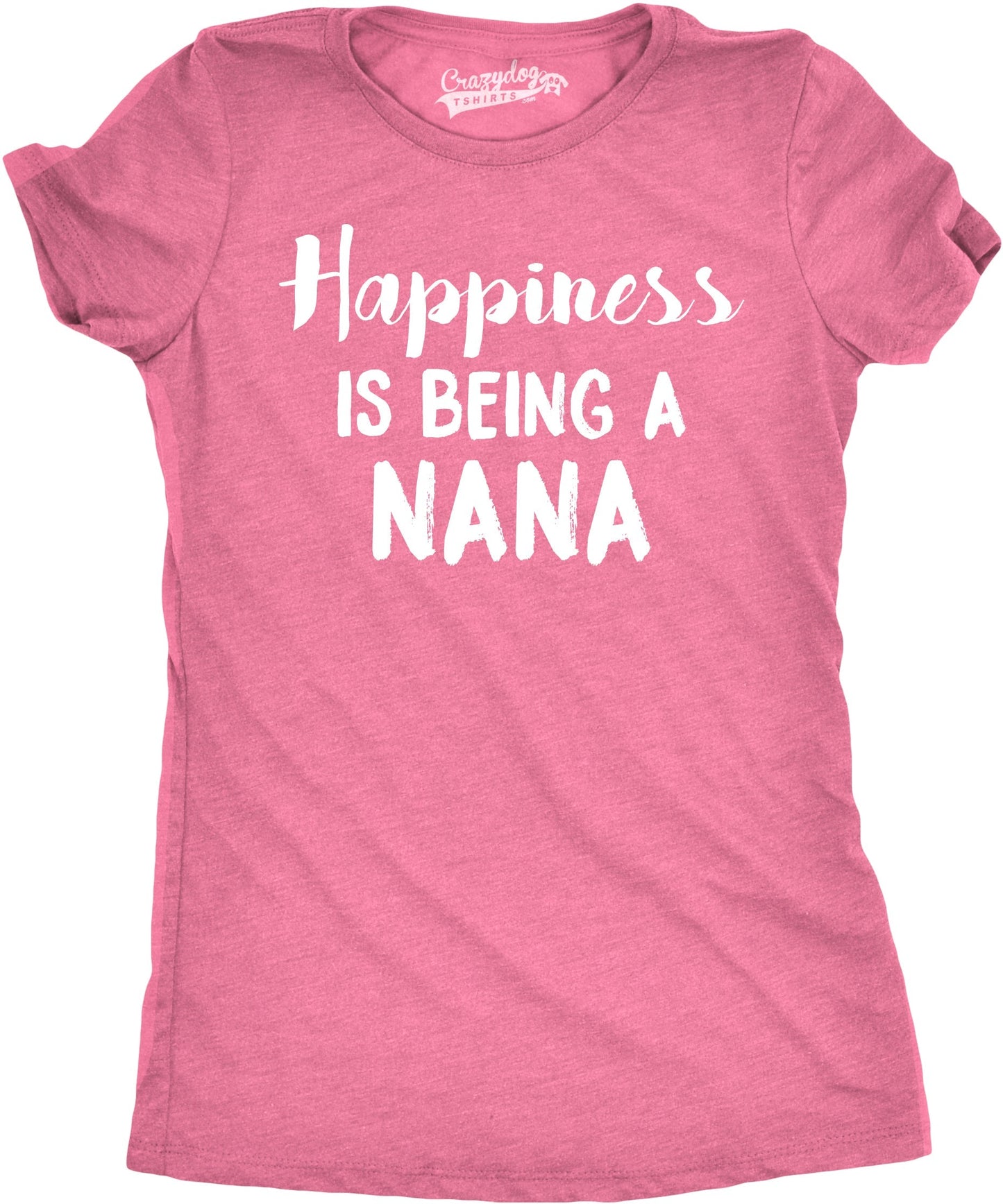 Happiness Is Being A Nana Women's T Shirt