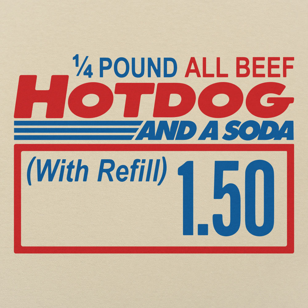 Hot Dog and a Soda