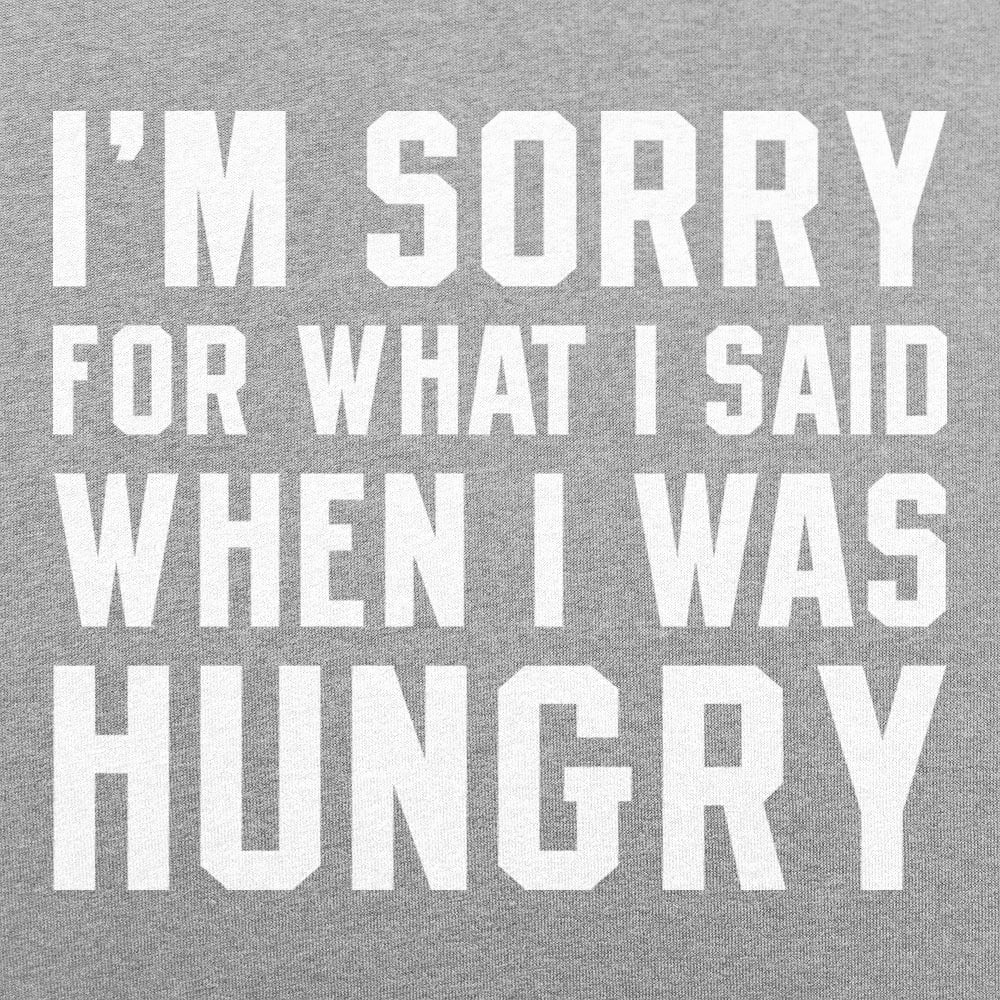 Hungry Apology