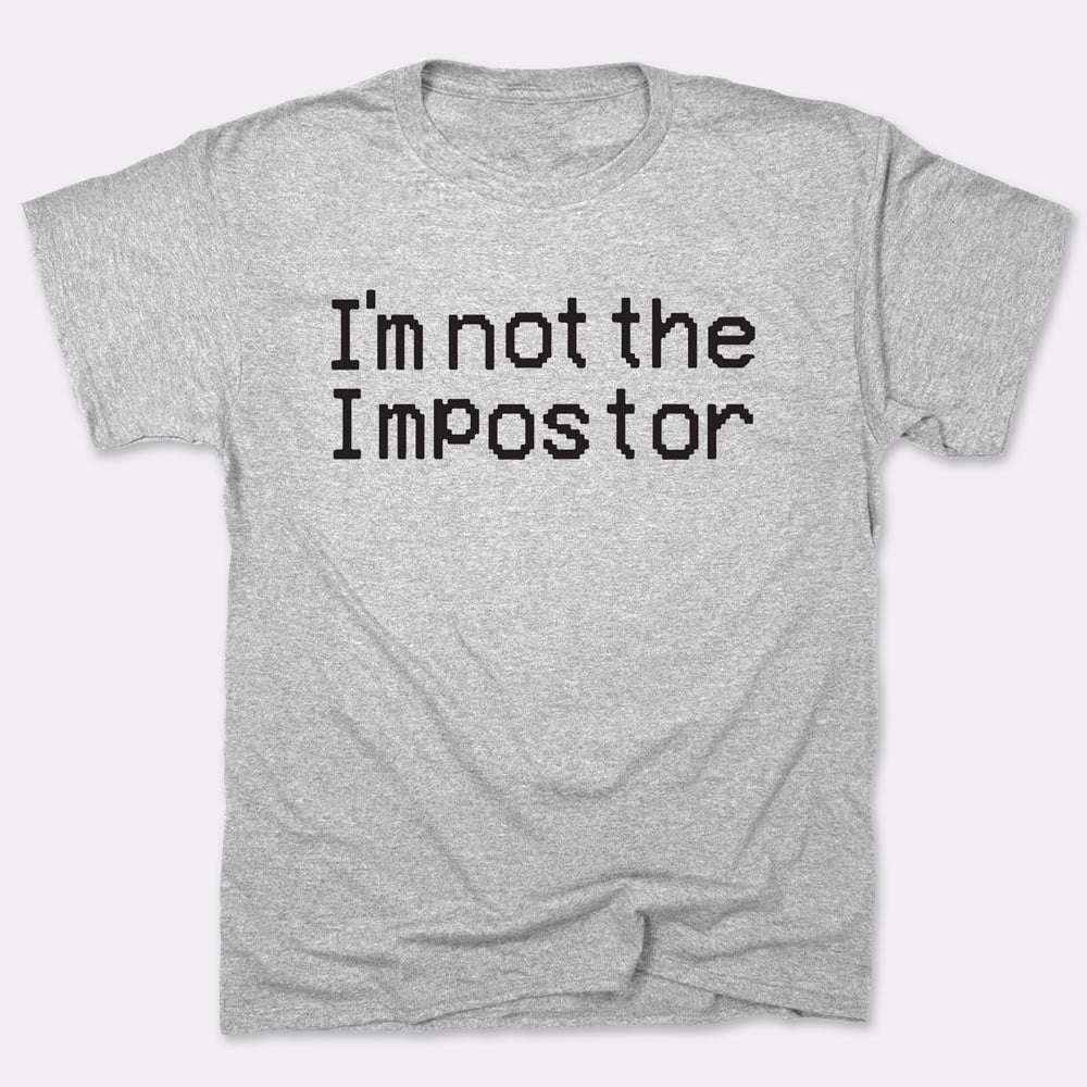 Not The Impostor