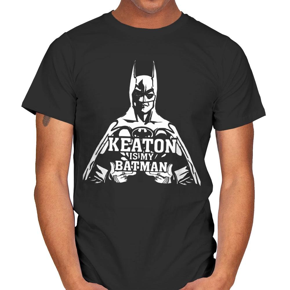 Keaton is my Batman